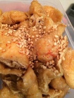 ★簡単★油揚げ甘辛煮-レシピのメイン写真