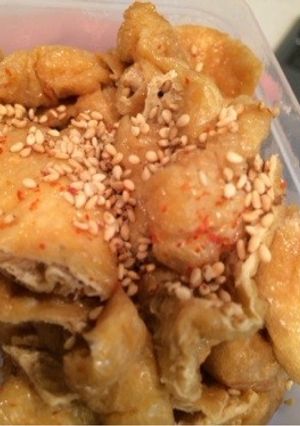 ★簡単★油揚げ甘辛煮-レシピのメイン写真