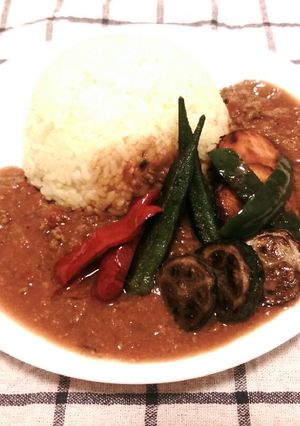 ベジブロスと野菜の一期一会カレー！-レシピのメイン写真