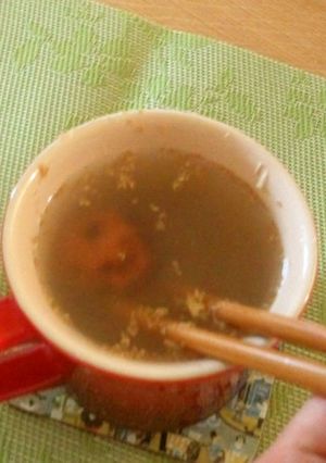 風邪にすぐ効く☆焼き梅生姜湯-レシピのメイン写真