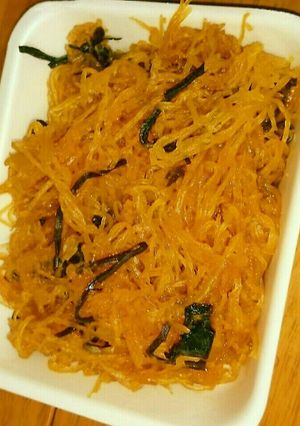 簡単パスタ瓜田の塩昆布ポン酢ダイエット-レシピのメイン写真