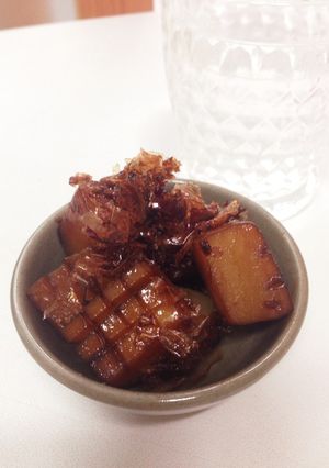簡単こんにゃくおつまみ-レシピのメイン写真
