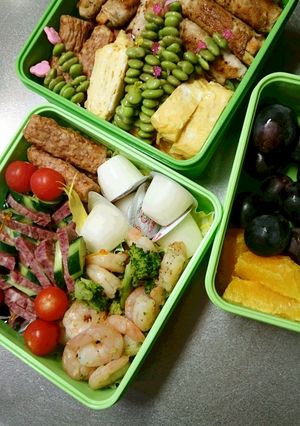 2014運動会お弁当(小学校用)-レシピのメイン写真