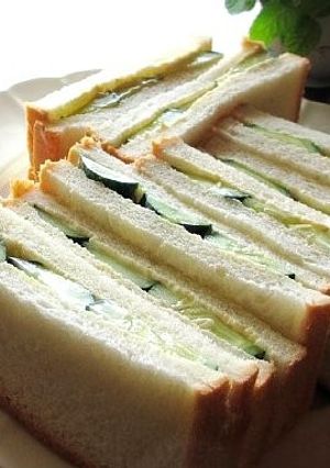 きゅうりサンド 簡単・美味 -レシピのメイン写真