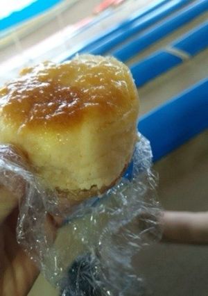 すふれちーずケーキ-レシピのメイン写真