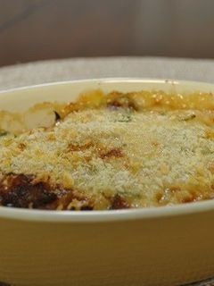 鶏肉としめじの山芋グラタン-レシピのメイン写真