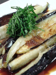 簡単なすのにんにくダレ-レシピのメイン写真