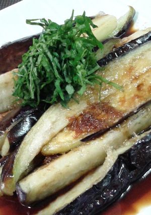 簡単なすのにんにくダレ-レシピのメイン写真