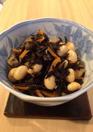 基本☆ひじき煮-レシピのメイン写真