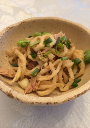 切り干し大根とツナの炒め和え-レシピのメイン写真