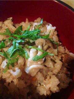 手抜き簡単 ツナと塩昆布の炊き込みご飯-レシピのメイン写真
