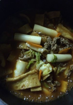 トッポギ煮込み-レシピのメイン写真