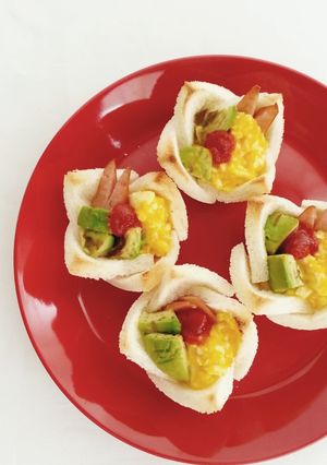 パーティーにお花が咲いたよ♪-レシピのメイン写真