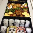 運動会のお弁当 2014 覚書