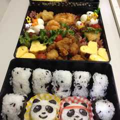 รูปของ 運動会のお弁当　2014　　覚書
