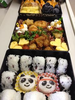 運動会のお弁当 2014 覚書-レシピのメイン写真