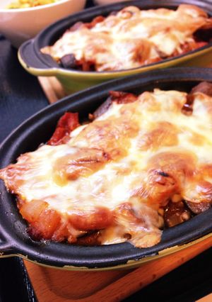 豆腐となすのミートソースグラタン-レシピのメイン写真