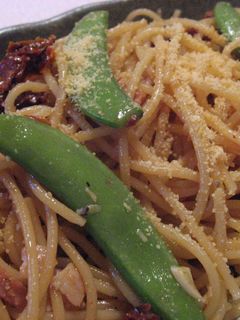 ドライトマトのパスタ-レシピのメイン写真