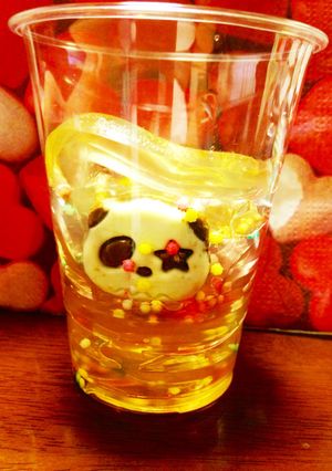 さくさくパンダ〜夏はまだ終わらないぜ-レシピのメイン写真