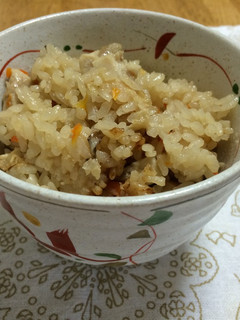 ♪炊き込みご飯♪-レシピのメイン写真