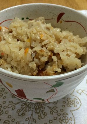 ♪炊き込みご飯♪-レシピのメイン写真