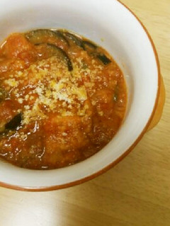 余ったパンdeトマトスープ-レシピのメイン写真