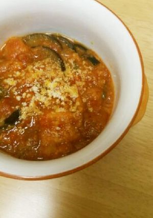 余ったパンdeトマトスープ-レシピのメイン写真