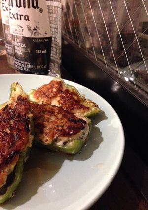 適当に作ってもふわふわピーマンの肉詰め-レシピのメイン写真