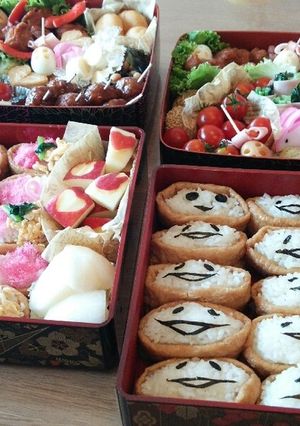 なめこの運動会お弁当-レシピのメイン写真