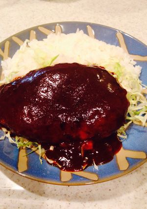 我が家のチーズインハンバーグ-レシピのメイン写真