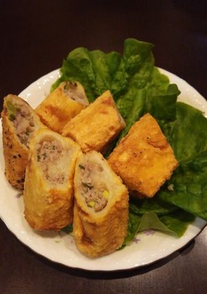 運動会にも！パンとひき肉の包み揚げ☆-レシピのメイン写真