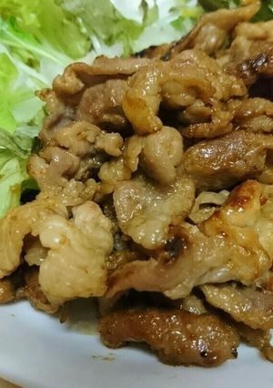 お弁当にも(^^)v 豚肉の味噌漬焼き-レシピのメイン写真