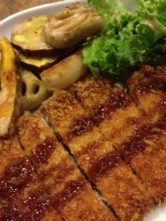 シンプルな豚カツ♬-レシピのメイン写真