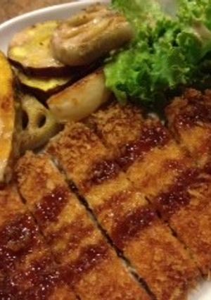 シンプルな豚カツ♬-レシピのメイン写真