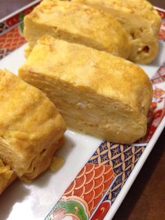 だし巻き卵 割烹の味 -レシピのメイン写真