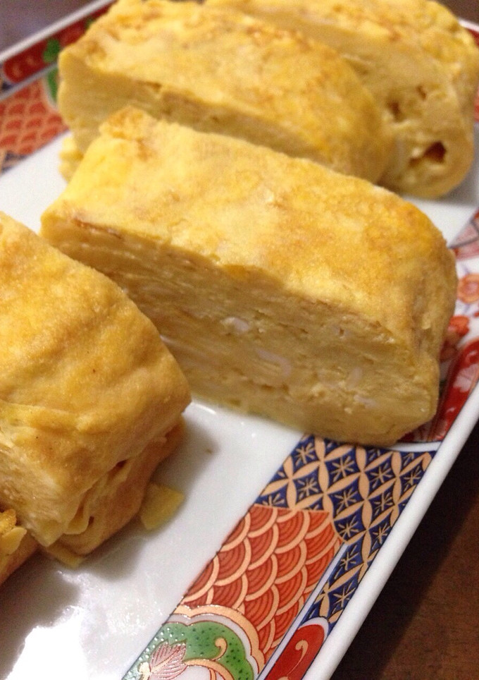 だし巻き卵　割烹の味 　-レシピのメイン写真