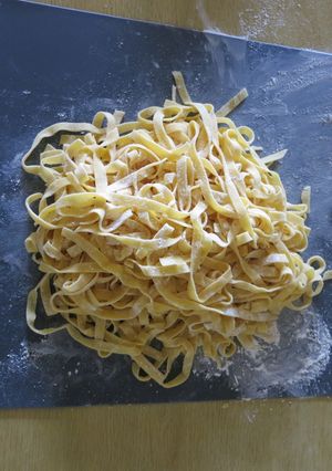 手打ちパスタ-レシピのメイン写真