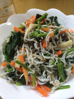 胡麻油と塩だけ…ほうれん草の和えもの-レシピのメイン写真
