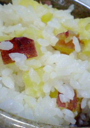 ☆シンプルさつま芋ごはん☆-レシピのメイン写真