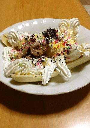 バナナスプリット！-レシピのメイン写真