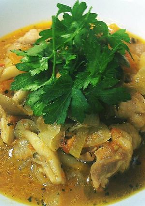 鶏肉のヘルシーうまうまトマト煮-レシピのメイン写真