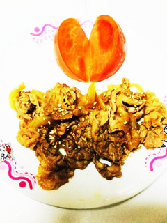 簡単! 豚コマのしょうが焼き-レシピのメイン写真