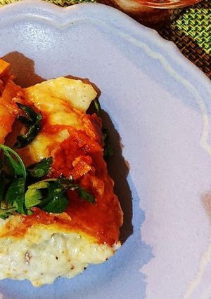 ギリシャの重ね焼きムサカ-レシピのメイン写真