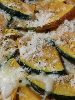☆かぼちゃのチーズ焼き-レシピのメイン写真