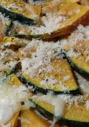 ☆かぼちゃのチーズ焼き-レシピのメイン写真