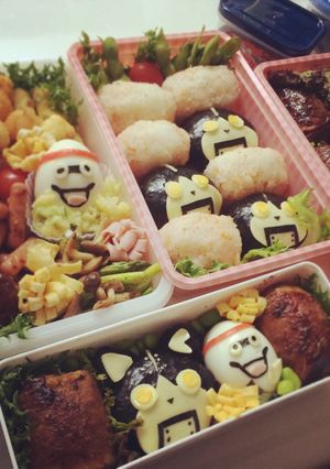 キャラ弁*妖怪ウォッチ*運動会-レシピのメイン写真