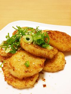 簡単☆長芋のゴマ香り焼き-レシピのメイン写真