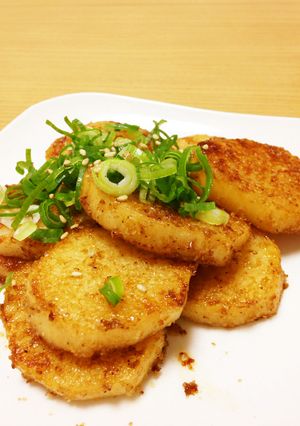 簡単☆長芋のゴマ香り焼き-レシピのメイン写真