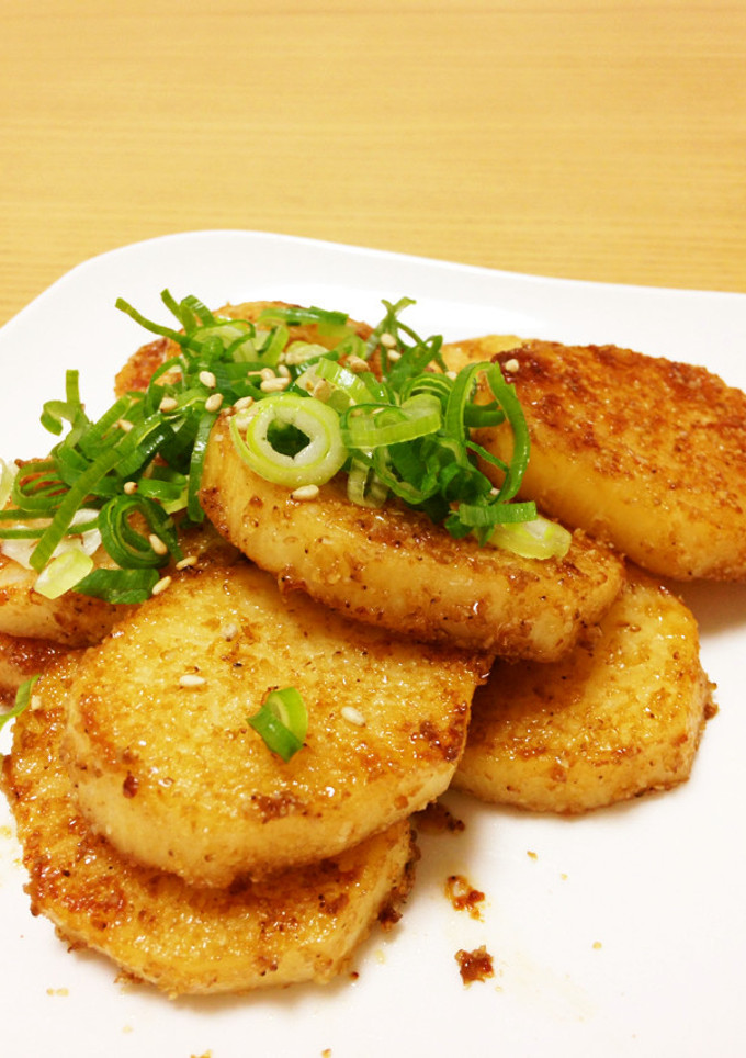 簡単☆長芋のゴマ香り焼き-レシピのメイン写真