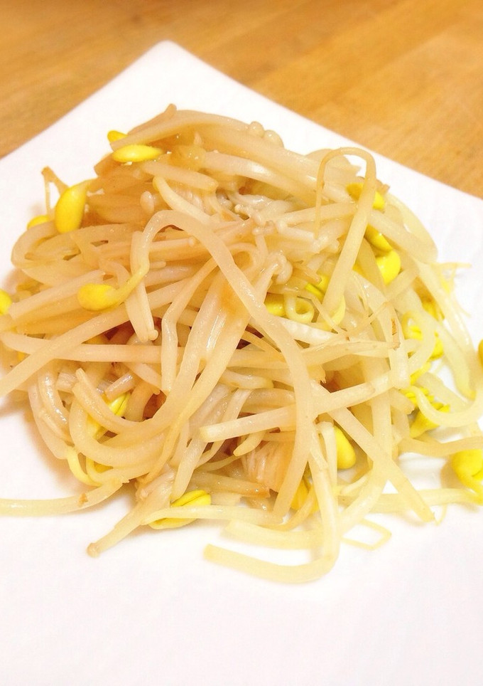簡単うまうまモヤシ炒め-レシピのメイン写真